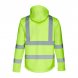 Foto 3: Softshell alta-visibilidade com capuz remov�vel - 300 g/m�